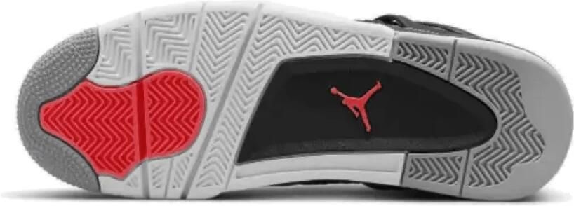 Jordan Air 4 Retro Dark Grey Infrared 23 Black Ce t Grey Schoenmaat 42 1 2 Sneakers DH6927 061 - Foto 3