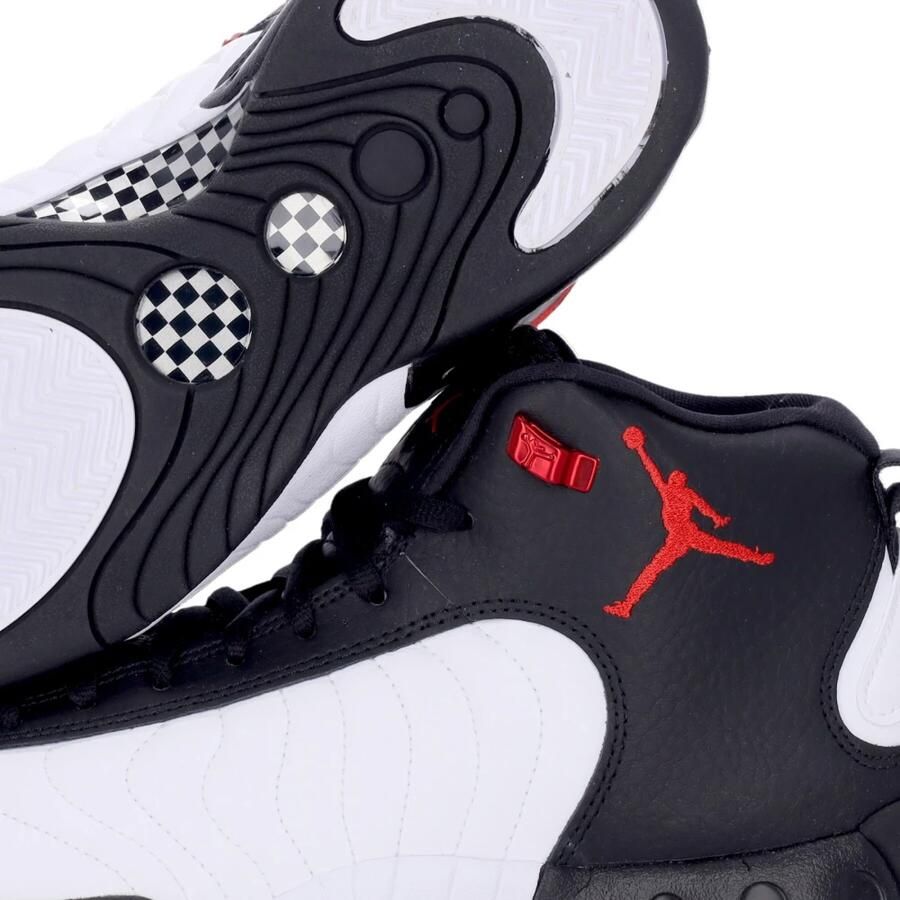 Jordan Jumpman Pro Hoge Schoen Zwart Rood Wit Black Heren