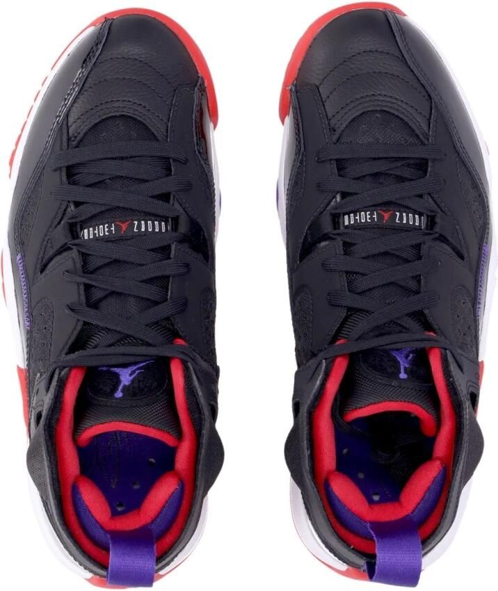 Jordan Wmns Jumpman Two Trey Basketball Schoenen black true red dark concord white maat: 38 beschikbare maaten:38