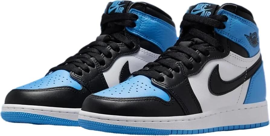 Jordan 1 Retro High OG Kleuterschoenen Blauw