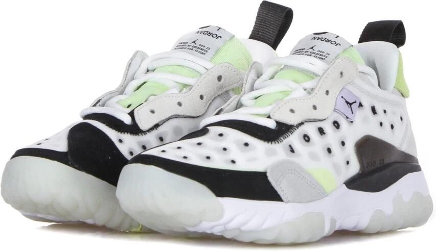 Jordan Delta 2 Heren Schoenen White Mesh Synthetisch Foot Locker - Foto 2