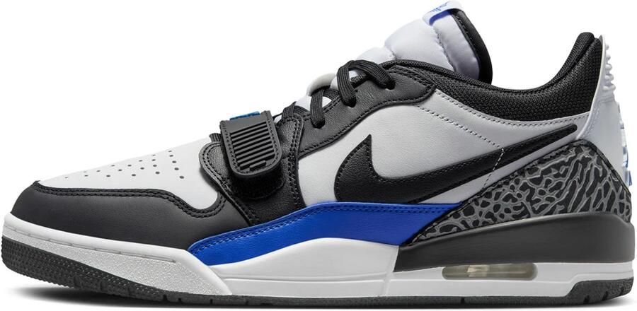 Jordan Legacy 312 Heren Schoenen Wit Maat: 42.5 Textil Leer Foot Locker