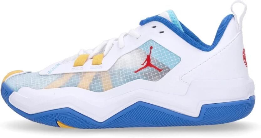 Jordan One Take 4 White Chile Red-Lagoon Pulse-Gold