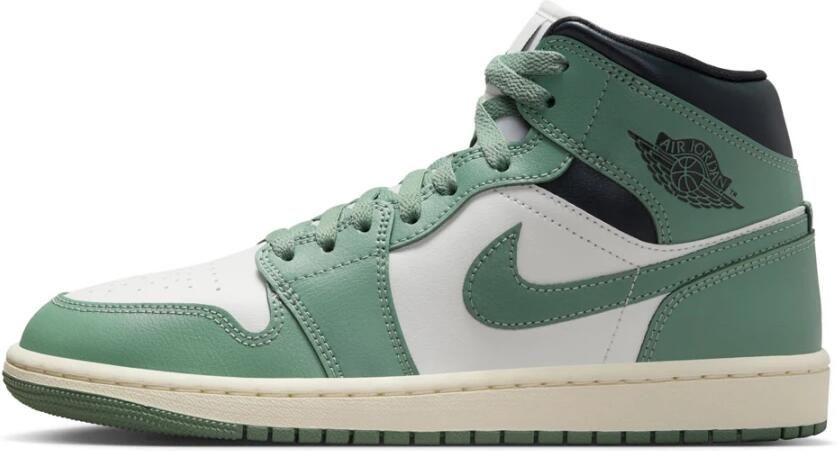 Jordan Mid Wmns Sail Jade Smoke Schoenen