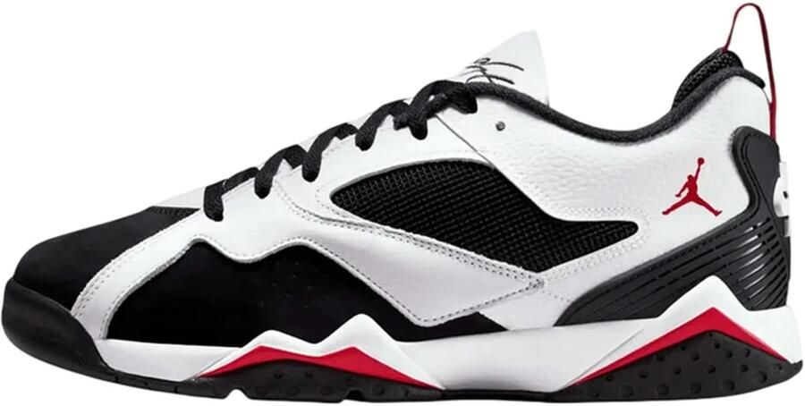 Jordan MVP Sneakers Heren Wit Mesh Synthetisch