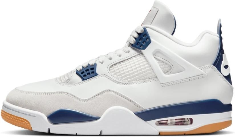 Jordan Navy SB x Air 4 Sneaker - Foto 2