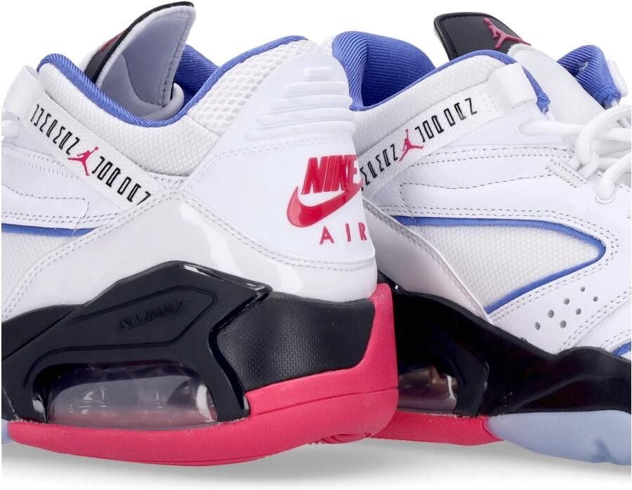 Jordan Lage Sneaker Wit Roze Blauw Zwart Multicolor Heren - Foto 2