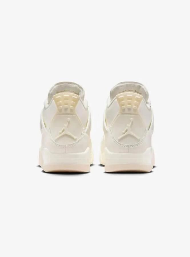 Nike Lage Sneakers Jordan 4 Retro Metallic Gold (Womens) - Foto 2