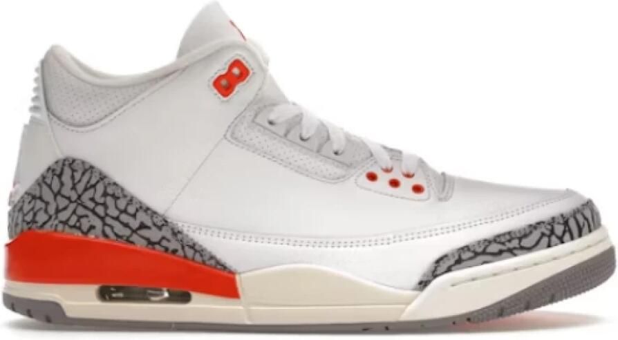 Nike Hoge Sneakers Jordan 3 Retro Georgia Peach ( 's) - Foto 2