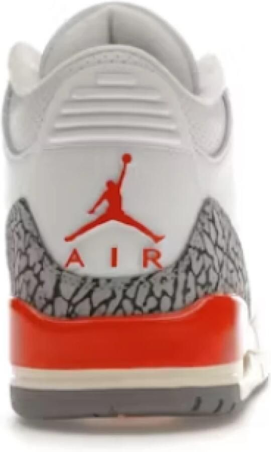 Nike Hoge Sneakers Jordan 3 Retro Georgia Peach ( 's)