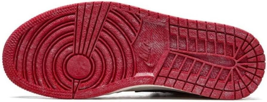 Jordan Mid Chicago White 2020 Sneaker Rood Heren - Foto 2