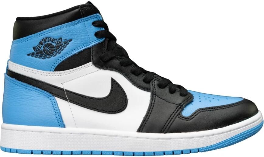 Nike Sneakers Air Jordan 1 Retro High OG UNC Toe (2023) (GS) - Foto 2