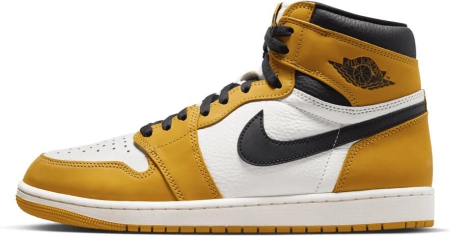 Jordan Air 1 Retro High OG 'Yellow Ochre' herenschoenen Geel