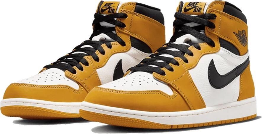 Jordan Air 1 Retro High OG 'Yellow Ochre' herenschoenen Geel