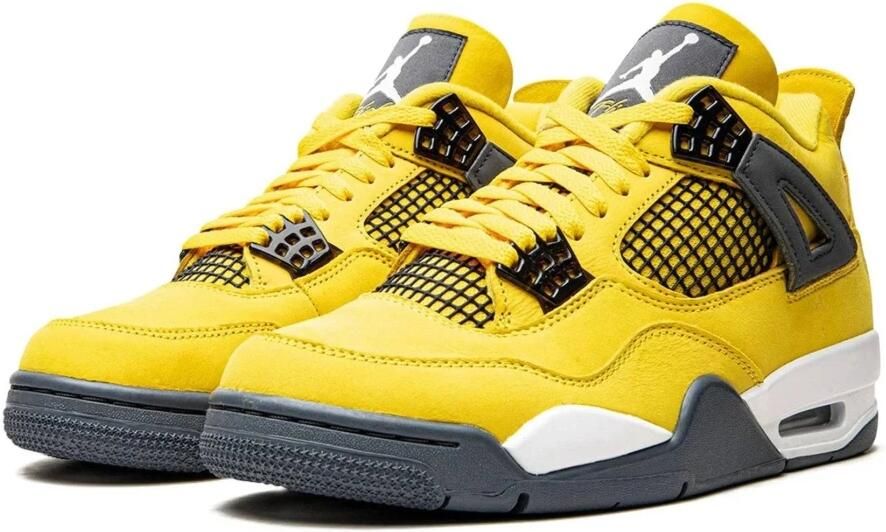 Jordan Air 4 Retro Lightning (2021) - Foto 2