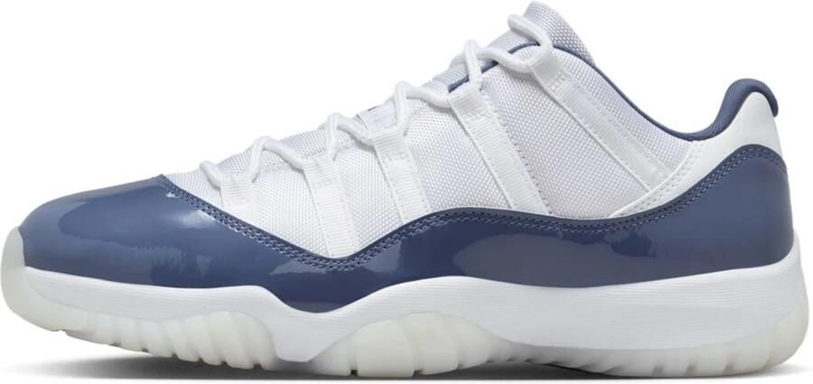 Jordan Air 11 Retro Low 'Diffused Blue' herenschoenen Wit