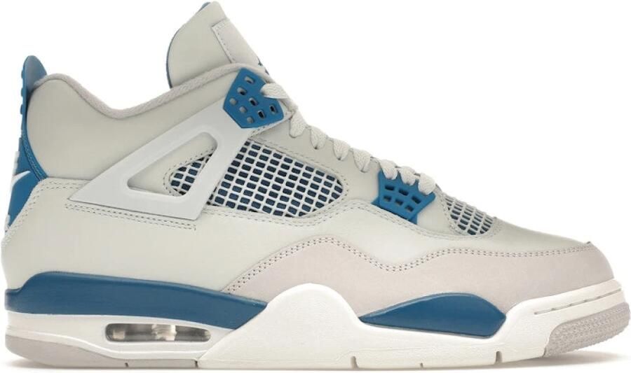 Jordan Military Blue Sneakers klassieke stijl - Foto 3