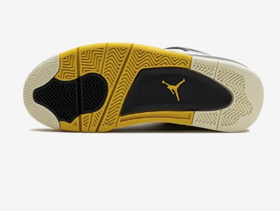 Nike Sneakers Air Jordan 4 Vivid Sulfur