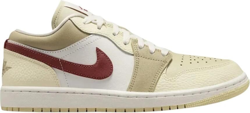 Nike Lage Sneakers Jordan 1 Low SE Desert Khaki Red Sepia (Women's)