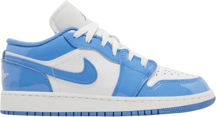 Nike Sneakers Jordan 1 Low SE Legend Blue Patent (GS)