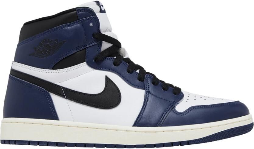 Nike Hoge Sneakers Jordan 1 Retro High OG Midnight Navy