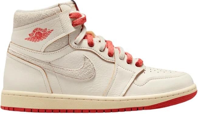 Nike Sneakers Jordan 1 Retro High Rare Air Sail Cinnabar ( 's)