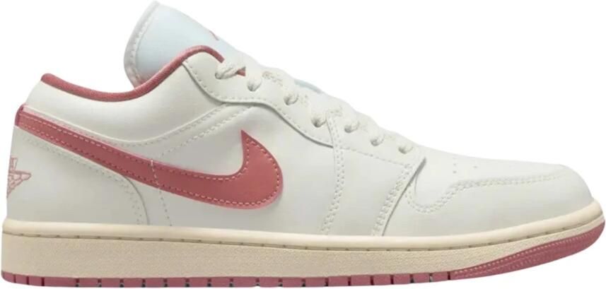 Nike Lage Sneakers Jordan 1 Low Sail Guava Ice Pink Salt (Women's)
