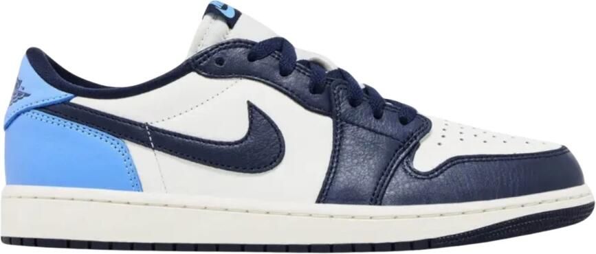 Nike Lage Sneakers Jordan 1 Low OG Obsidian UNC