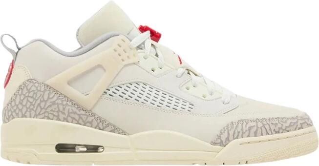 Nike Hoge Sneakers Jordan Spizike Low Coconut Milk