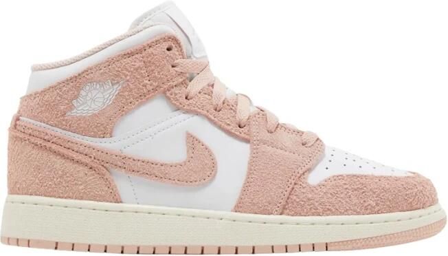 Nike Hoge Sneakers Jordan 1 Mid SE Legend Pink (GS)