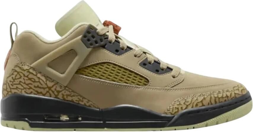 Nike Lage Sneakers Jordan Spizike Low Neutral Olive