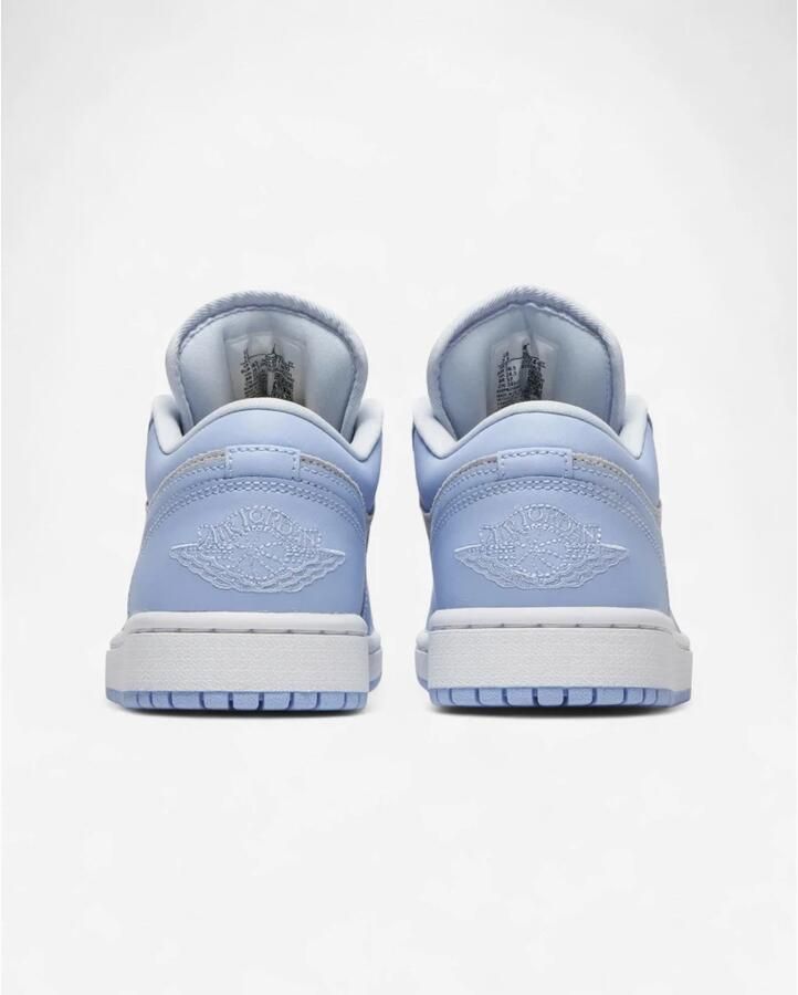 Nike Lage Sneakers Jordan 1 Low Football Grey Aluminum ( 's) - Foto 2
