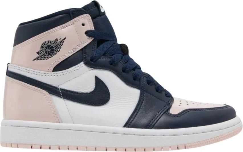 Jordan 1 Retro High Schoenen Black Mesh Synthetisch - Foto 3