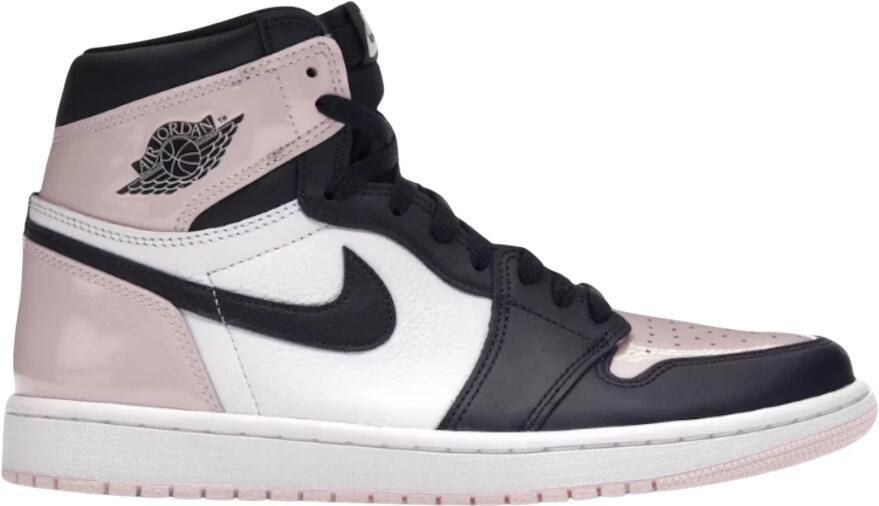 Jordan 1 Retro High Schoenen Black Mesh Synthetisch - Foto 5