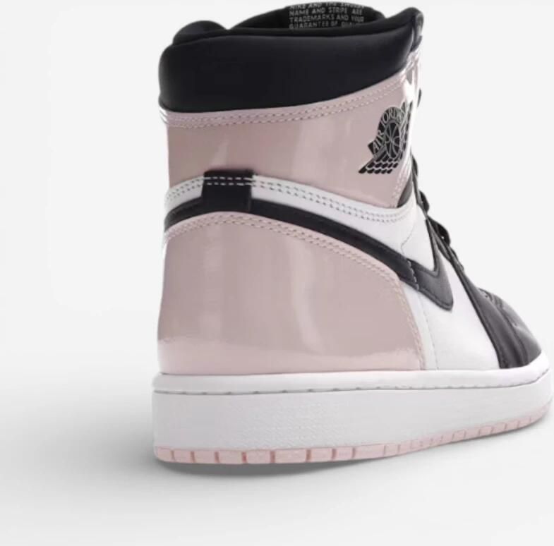 Jordan 1 Retro High Schoenen Black Mesh Synthetisch - Foto 2