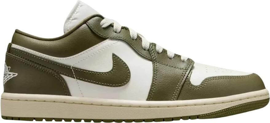Nike Lage Sneakers Jordan 1 Low Medium Olive (W)