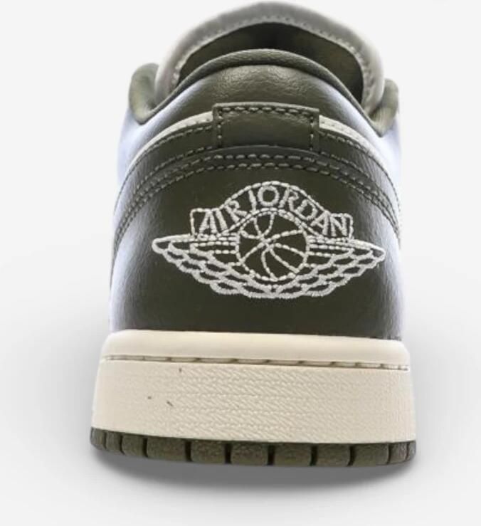 Nike Lage Sneakers Jordan 1 Low Medium Olive (W) - Foto 2