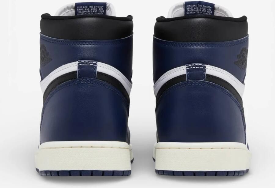 Nike Hoge Sneakers Jordan 1 Retro High OG Midnight Navy - Foto 2