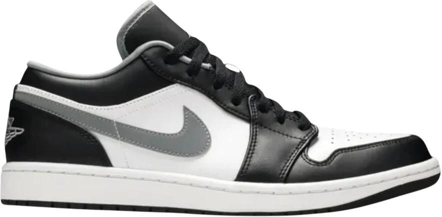 Nike Lage Sneakers Jordan 1 Low Black White Grey