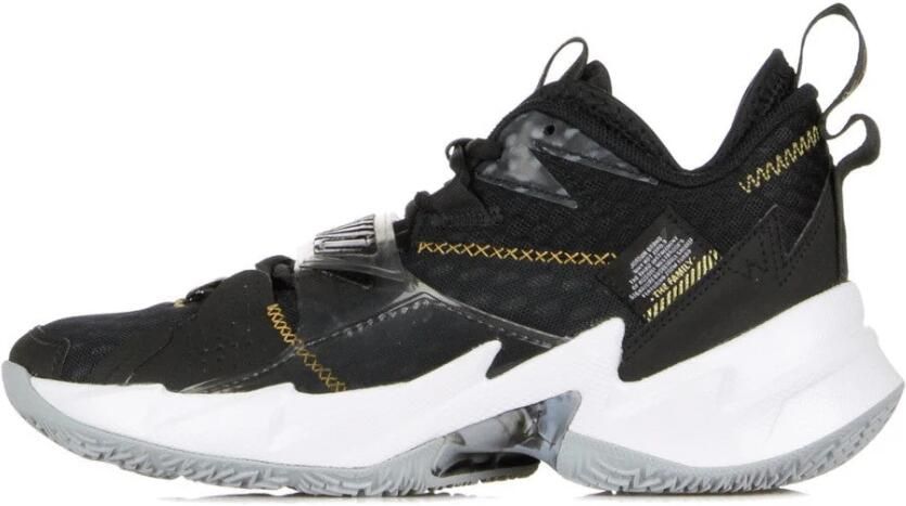 Jordan Why Not Zero 3 Heren Schoenen Black Textil Synthetisch Foot Locker