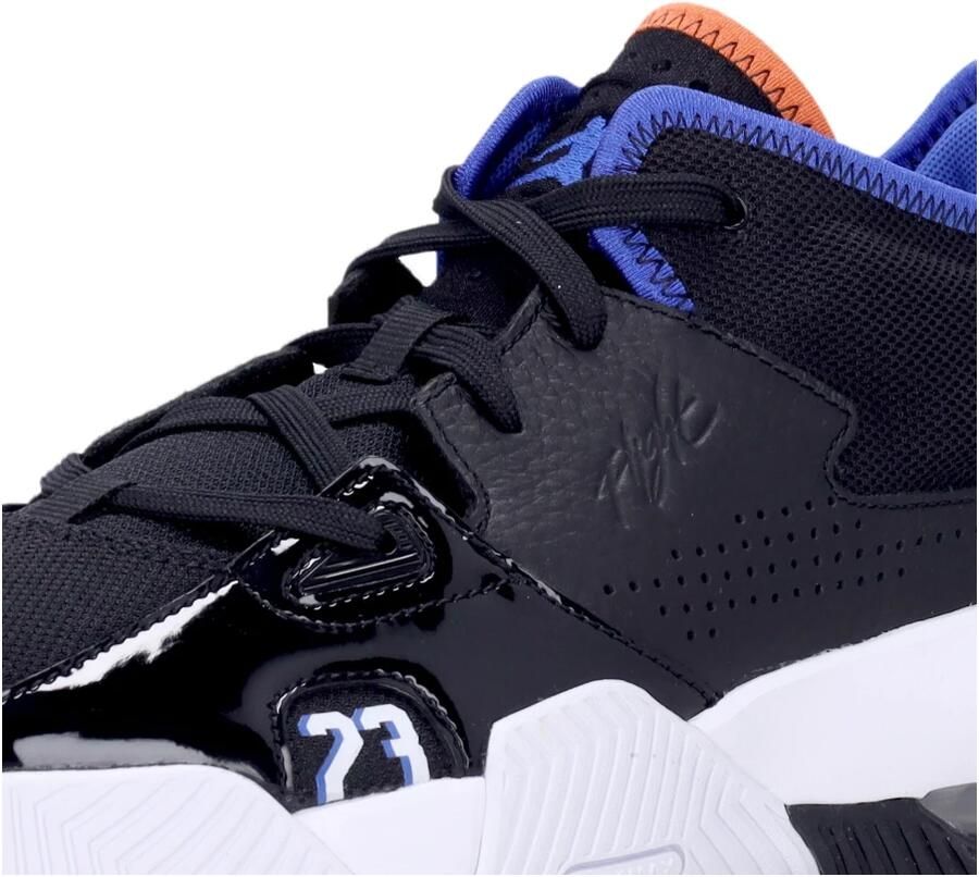 Jordan Stay Loyal 2 Black Hyper Royal-Safety Orange-White - Foto 2