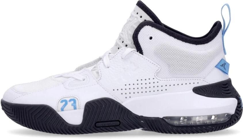 Jordan Stay Loyal 2 White Black-University Blue