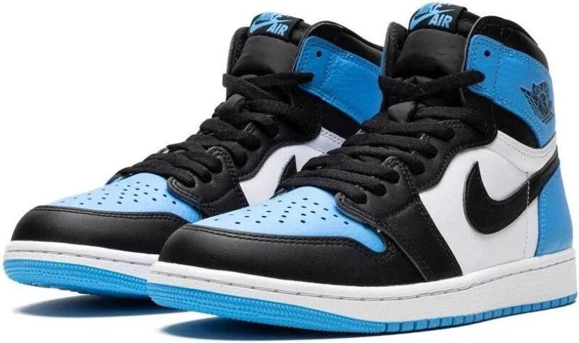 Jordan UNC Toe Retro High Top Sneakers - Foto 2