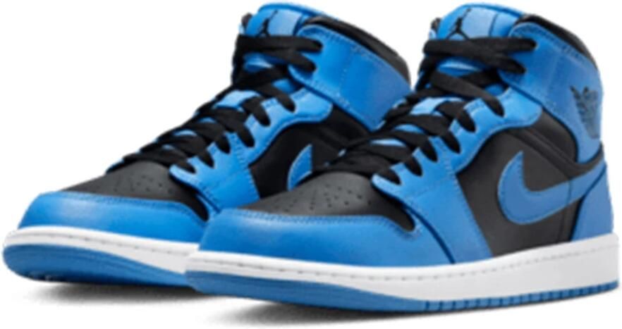 Jordan Air 1 Mid Herenschoenen Blauw - Foto 2