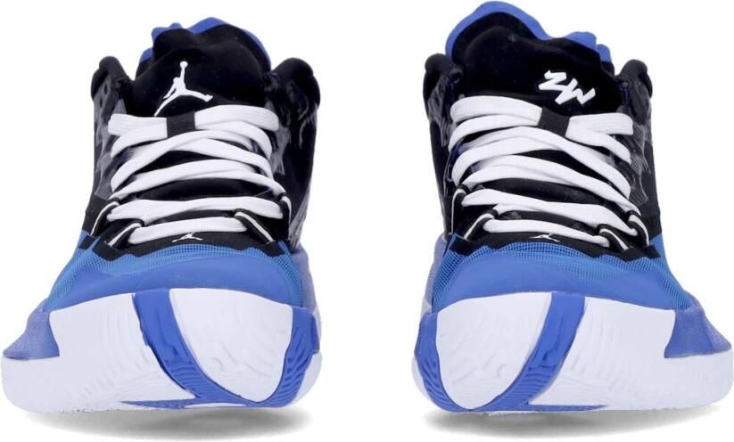 Jordan Zion 1 Black White Hyper Royal Schoenmaat 47 1 2 Basketball Performance Mid DA3130 004