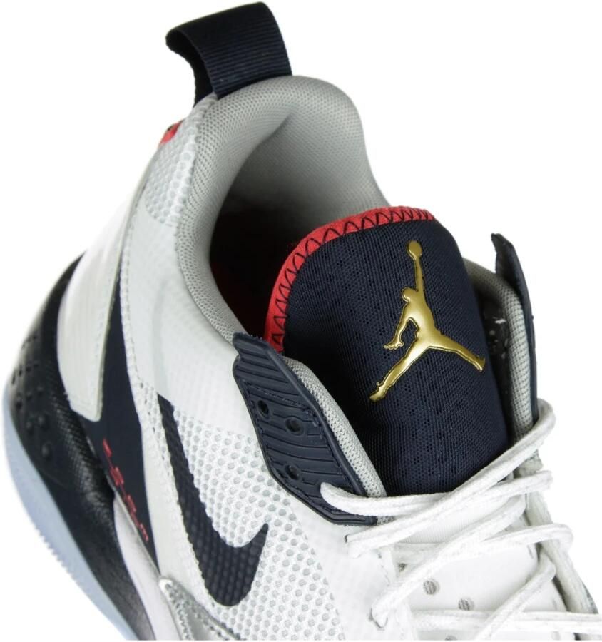 Jordan Zoom 92 Heren Schoenen White Leer Textil Synthetisch Foot Locker - Foto 2