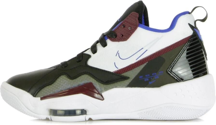 Jordan Zoom 92 Dames Schoenen Black Leer Textil Foot Locker - Foto 2