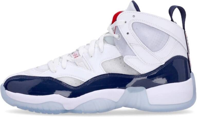 Jordan Jumpman Two Trey White Navy-University Red