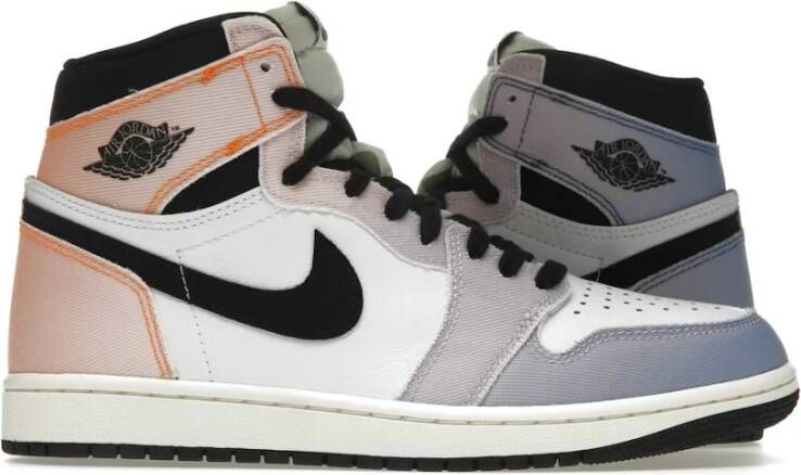 Jordan Klassieke High-Top Sneaker met Strak Design Meerkleurig Heren