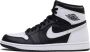 Jordan Klassieke Hoge Sneakers Black Heren - Thumbnail 1